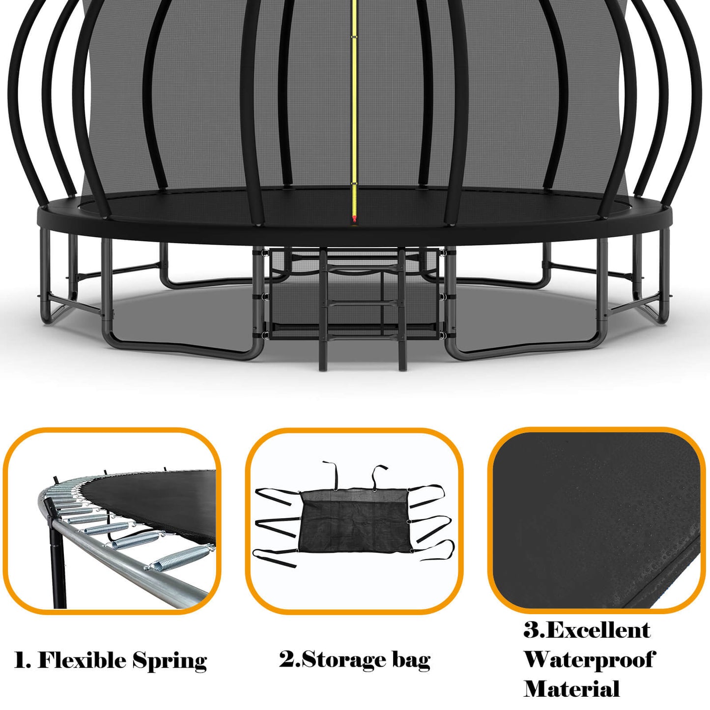 MyFunGear 16ft trampoline