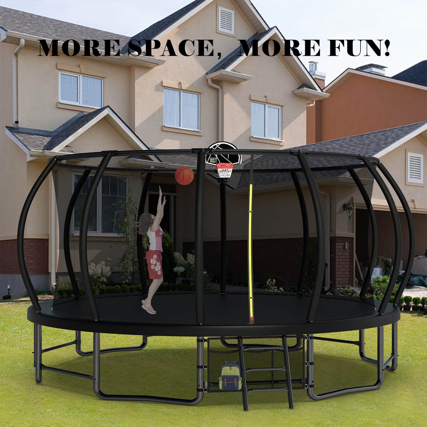 MyFunGear 16ft trampoline