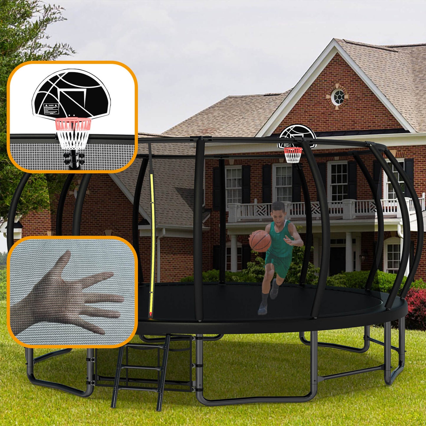 MyFunGear 16ft trampoline