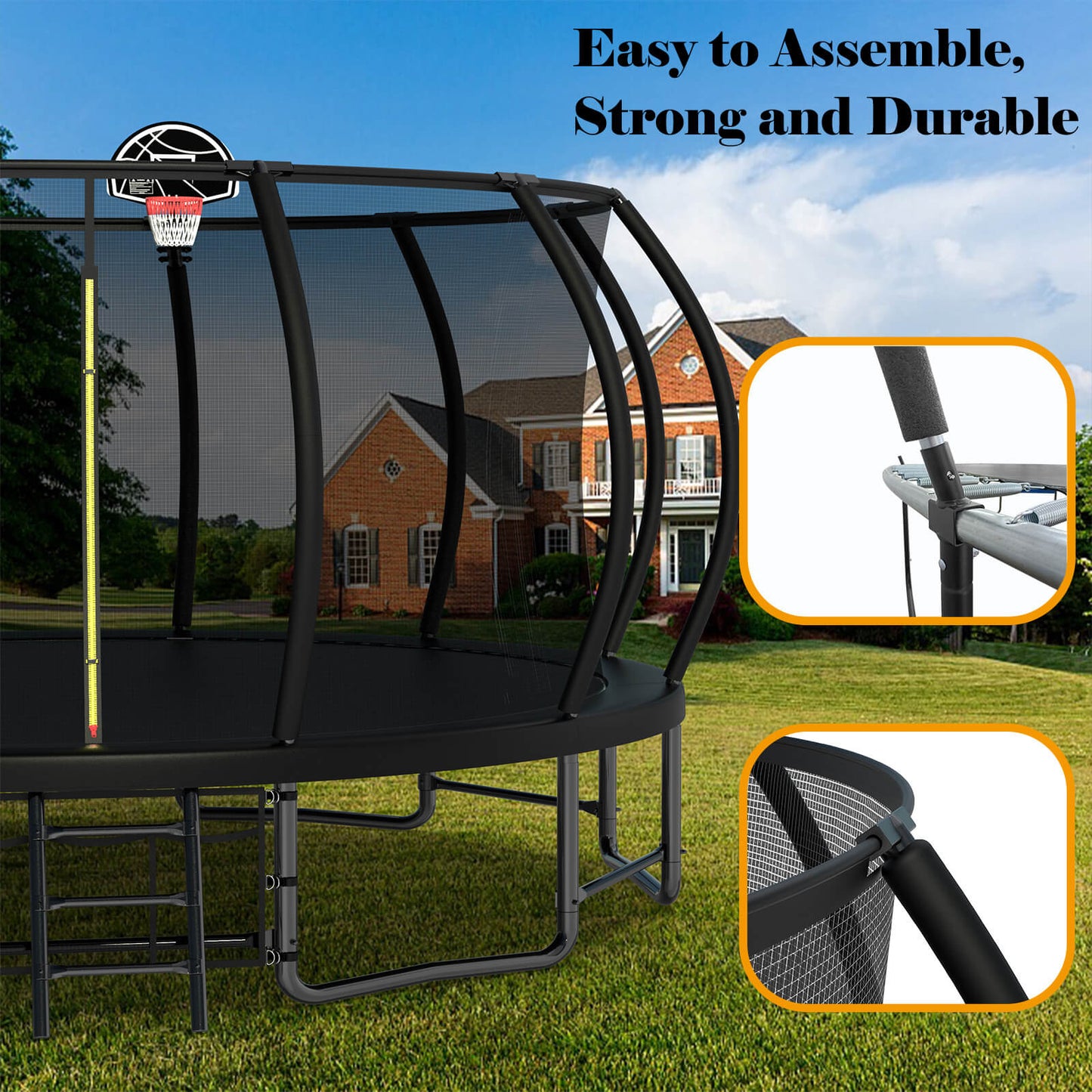 MyFunGear 16ft trampoline