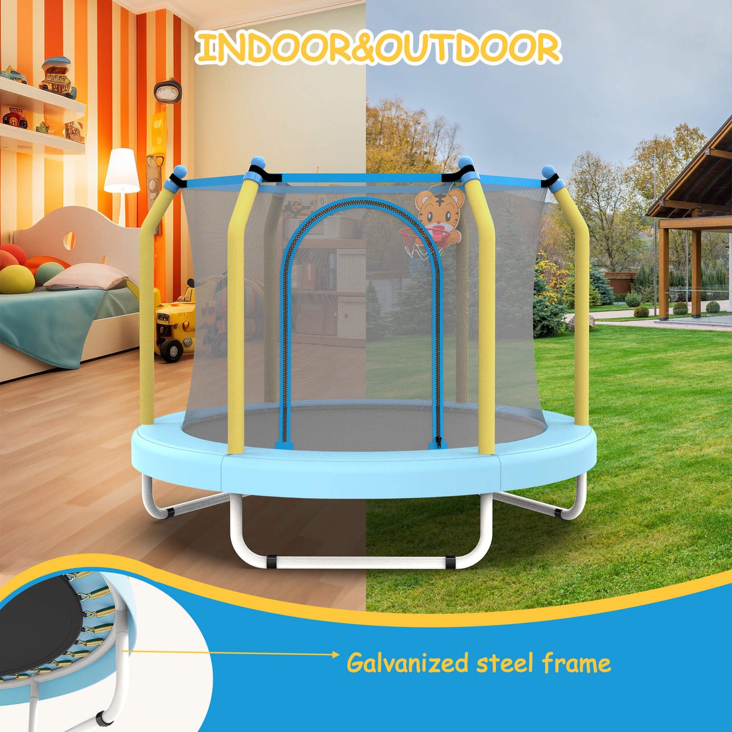 MyFunGear 55inch Mini trampoline