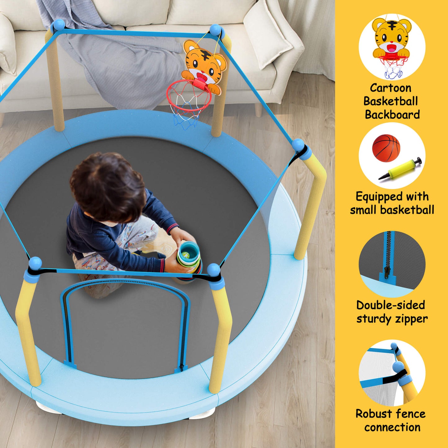 MyFunGear 55inch Mini trampoline